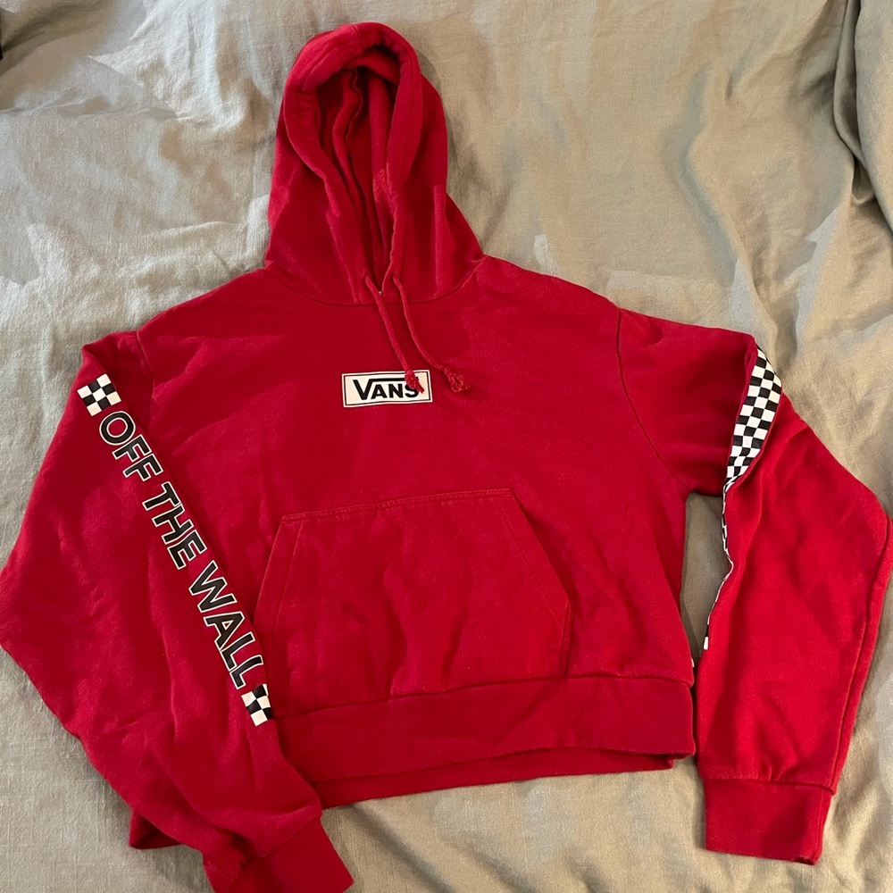 COPY - Vans crop hoodie